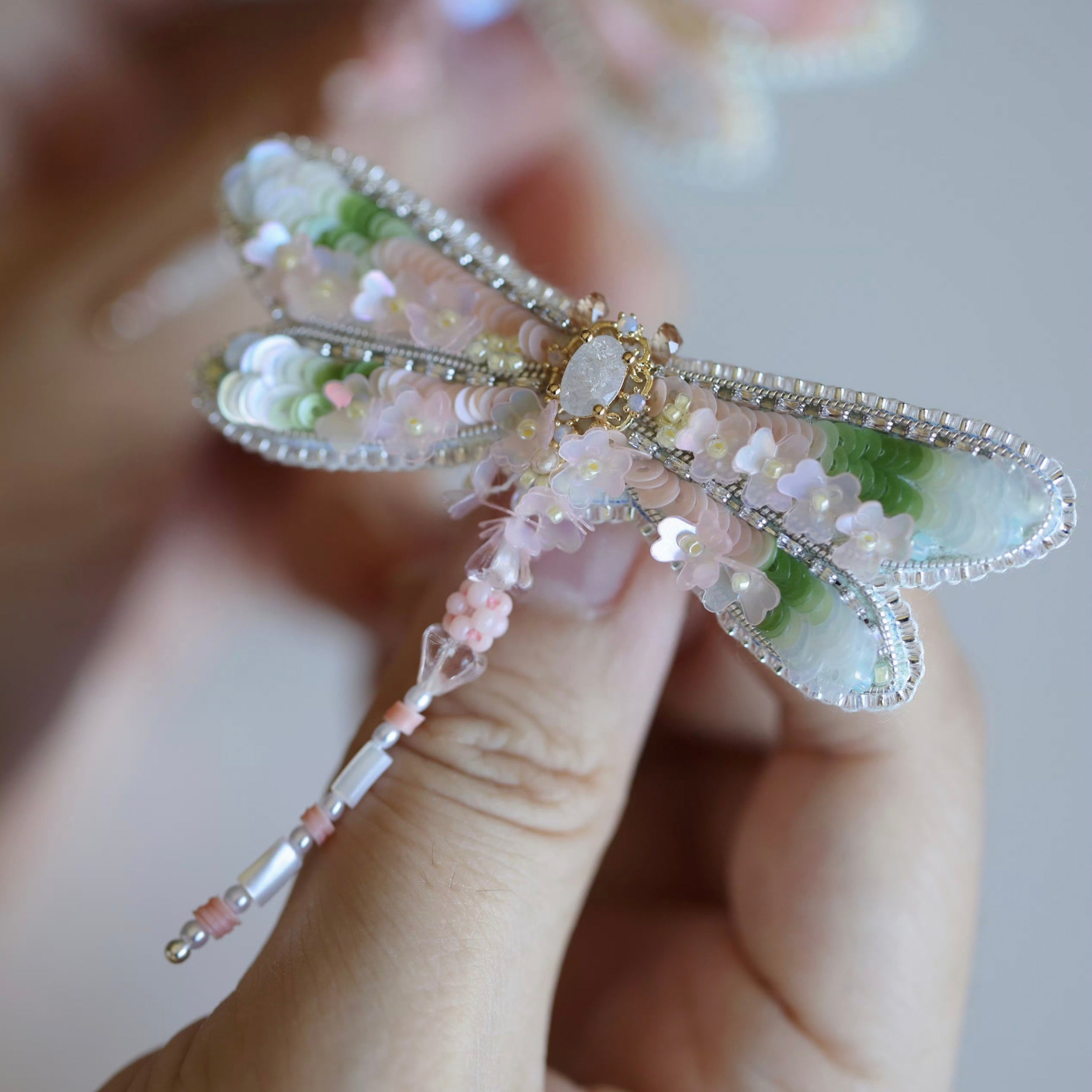 Dragonfly Brooch - Handcraft Kits