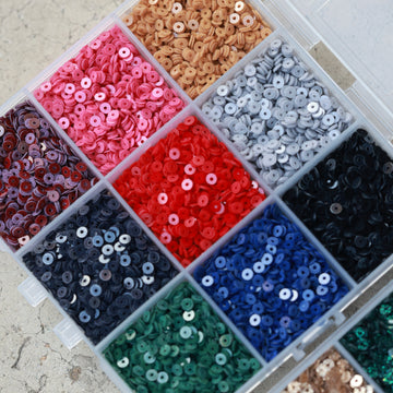 3mm Flat Sequins （9 Colors）