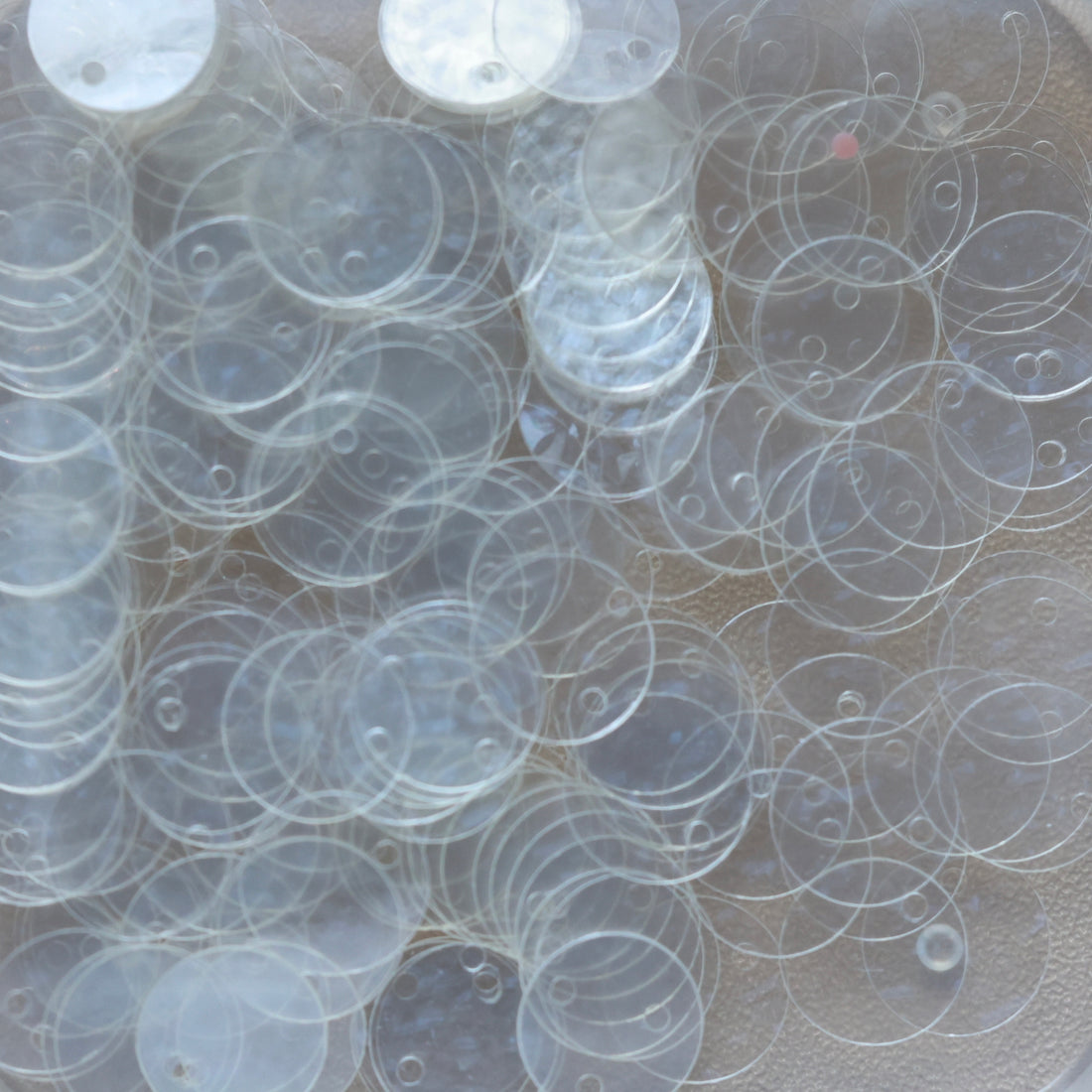 Flat Sequins （ Frost Series ）