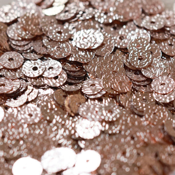 Flat Sequins （ Rose Gold Series ）