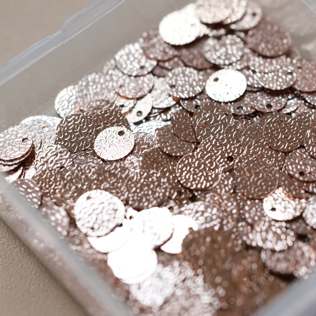 Flat Sequins （ Rose Gold Series ）