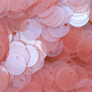 Flat Sequins Border Hole （ Butterfly Pink Series ）