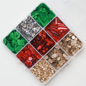 Sequins Box（9 types of sequins）