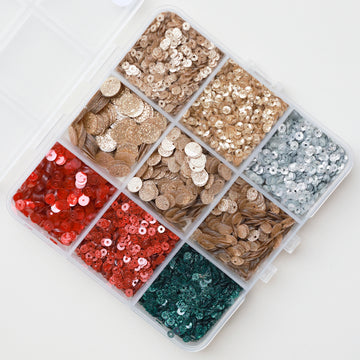 Sequins Box（9 types of sequins）