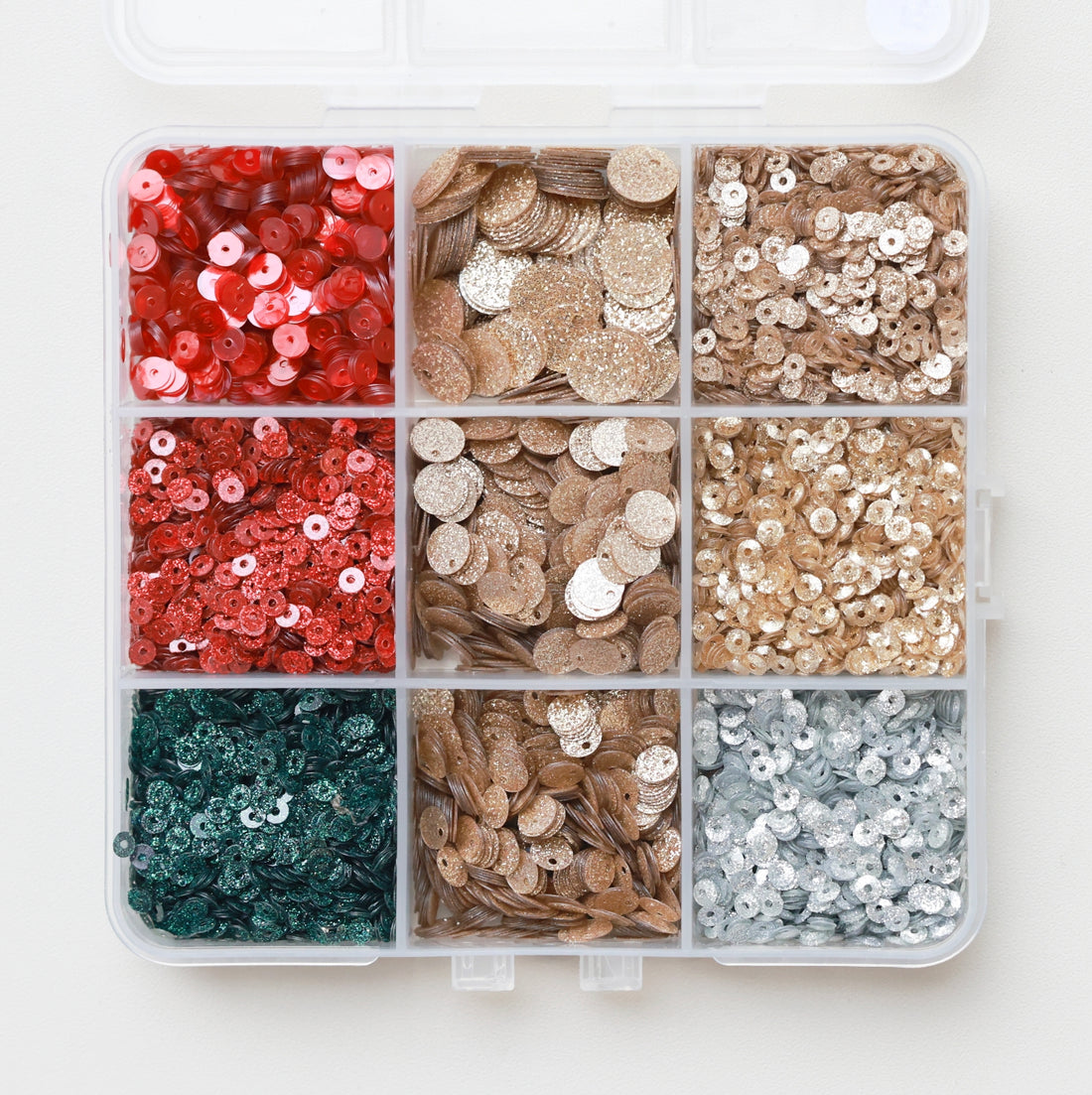 Sequins Box（9 types of sequins）