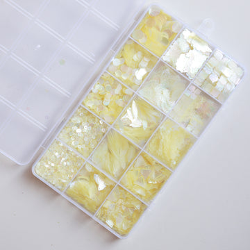 Sequins Box（15 types of sequins）