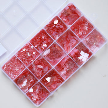 Sequins Box（15 types of sequins）