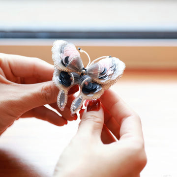 Butterfly Brooch  - YINGSONG - Jiaran Studio