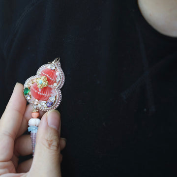 Luck Brooch  - HULU - Jiaran Studio
