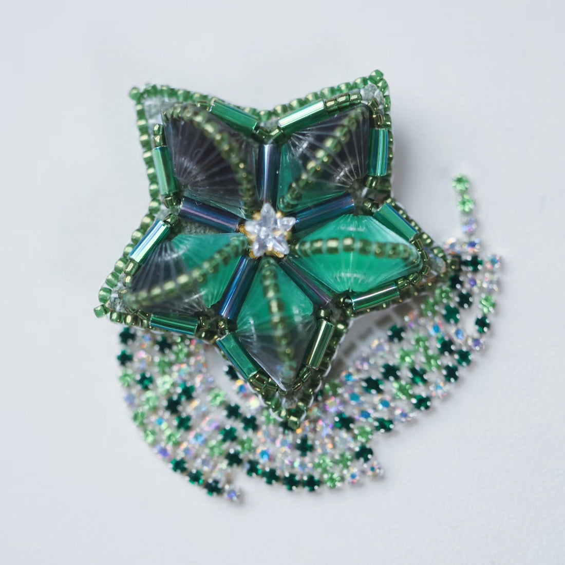 Pentagram Brooch - JIGUANG - Jiaran Studio