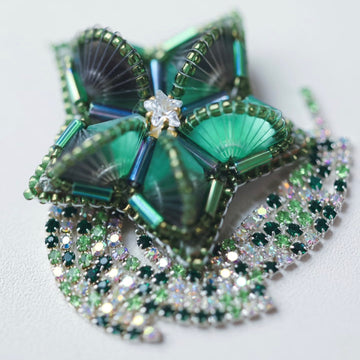 Pentagram Brooch - JIGUANG - Jiaran Studio