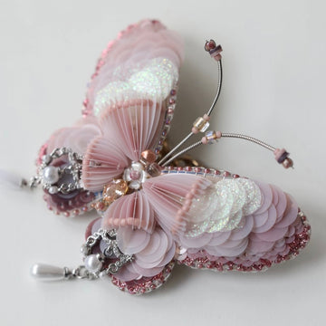 Butterfly Brooch  - LUOSHEN - Jiaran Studio