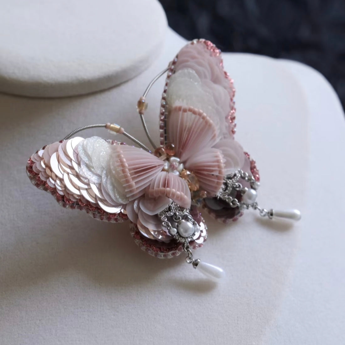 Butterfly Brooch  - LUOSHEN - Jiaran Studio