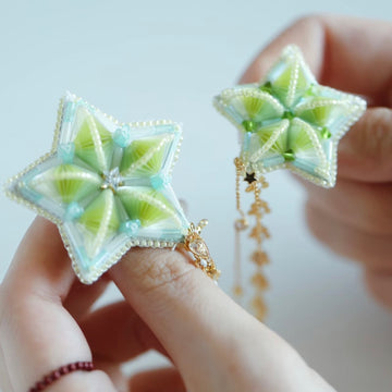 Pentagram Brooch - NIUYOUGUO - Jiaran Studio