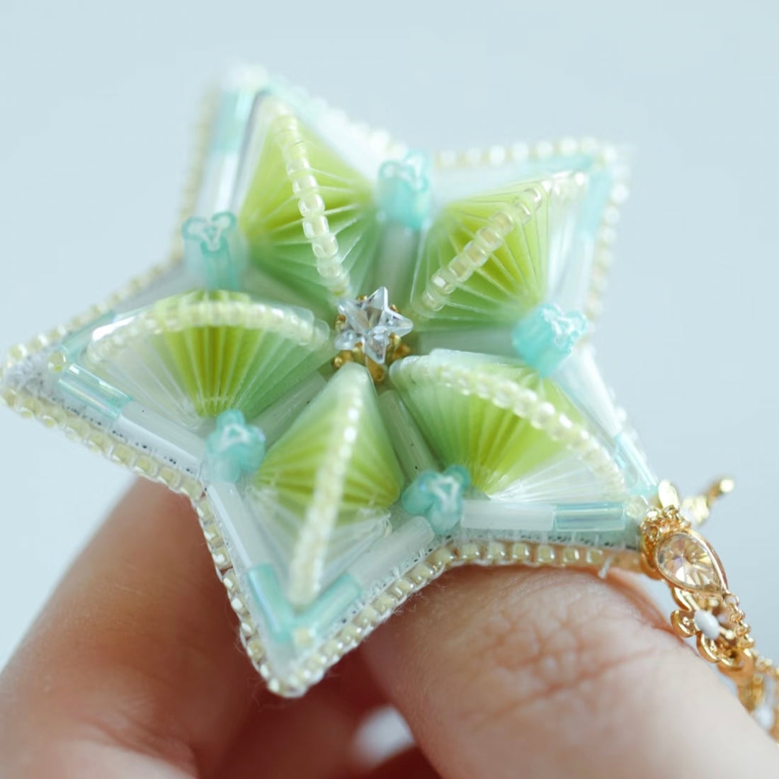 Pentagram Brooch - NIUYOUGUO - Jiaran Studio