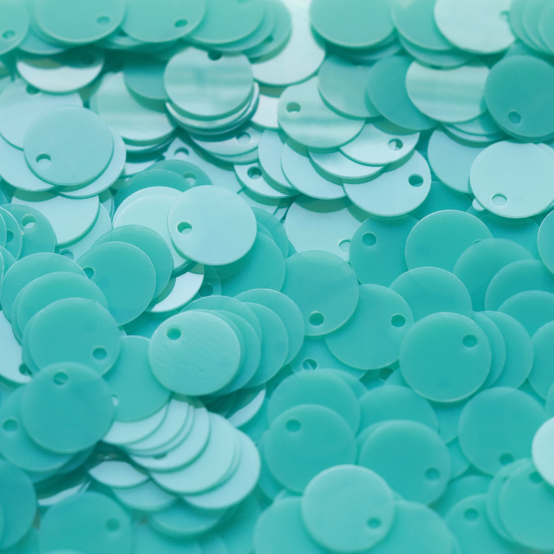 10mm Border Hole Sequins （ DIANCUI Series ）