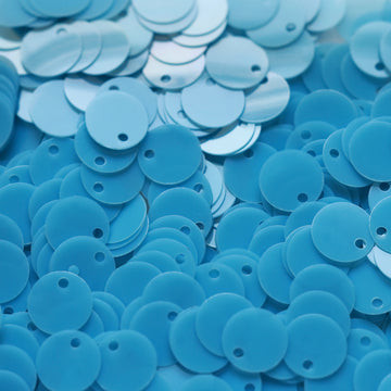 8mm Border Hole Sequins （ DIANCUI Series ）