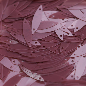 Flat Sequins （Dried Rose Series ）