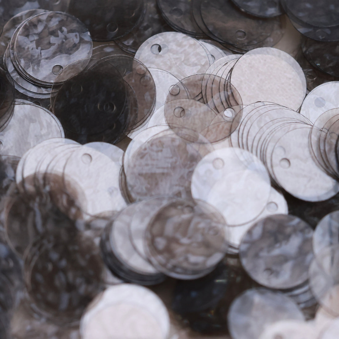 Flat Sequins （ Frost Series ）