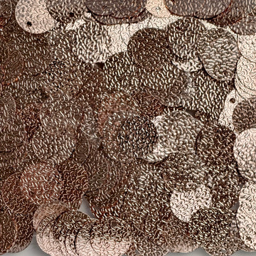 Border Hole - Gold Series Sequins