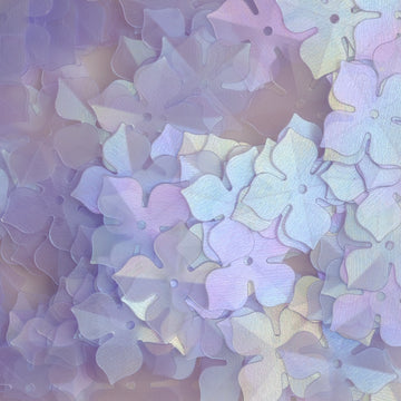 4-Petal Flower - Changchun Series Sequins