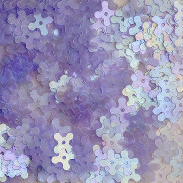 7x7mm Flower - Changchun Series Sequins