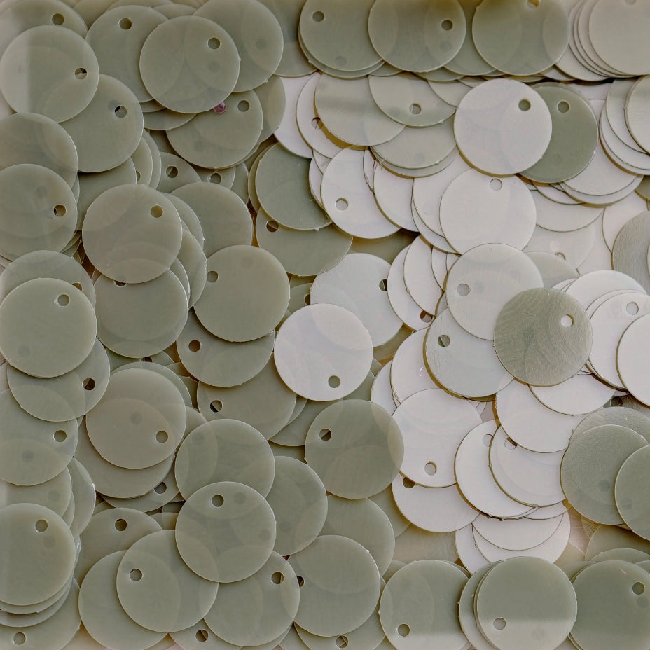 6mm Border  Hole Sequins set （ 8 colors ）