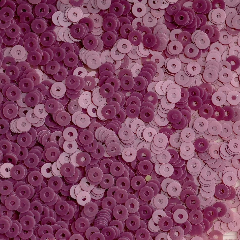3mm Center Hole Sequins set（ 8 colors ）