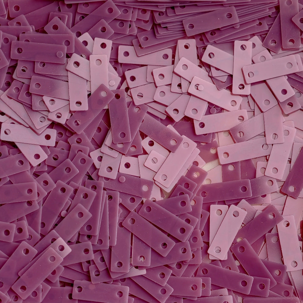 9x3mm Rectangle Sequins set （ 8 colors ）