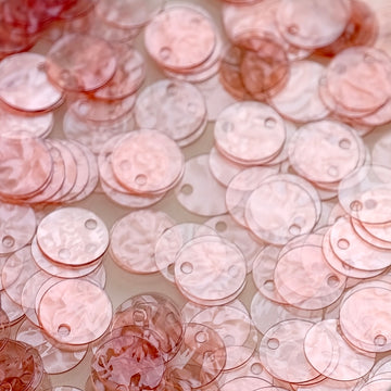 Border Hole - Clear Series Sequins