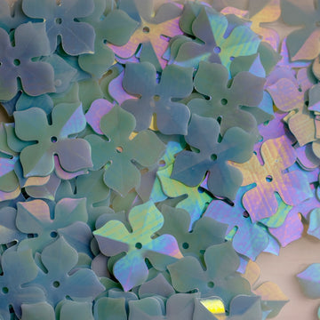 4-Petal Flower - Tianqing Series Sequins