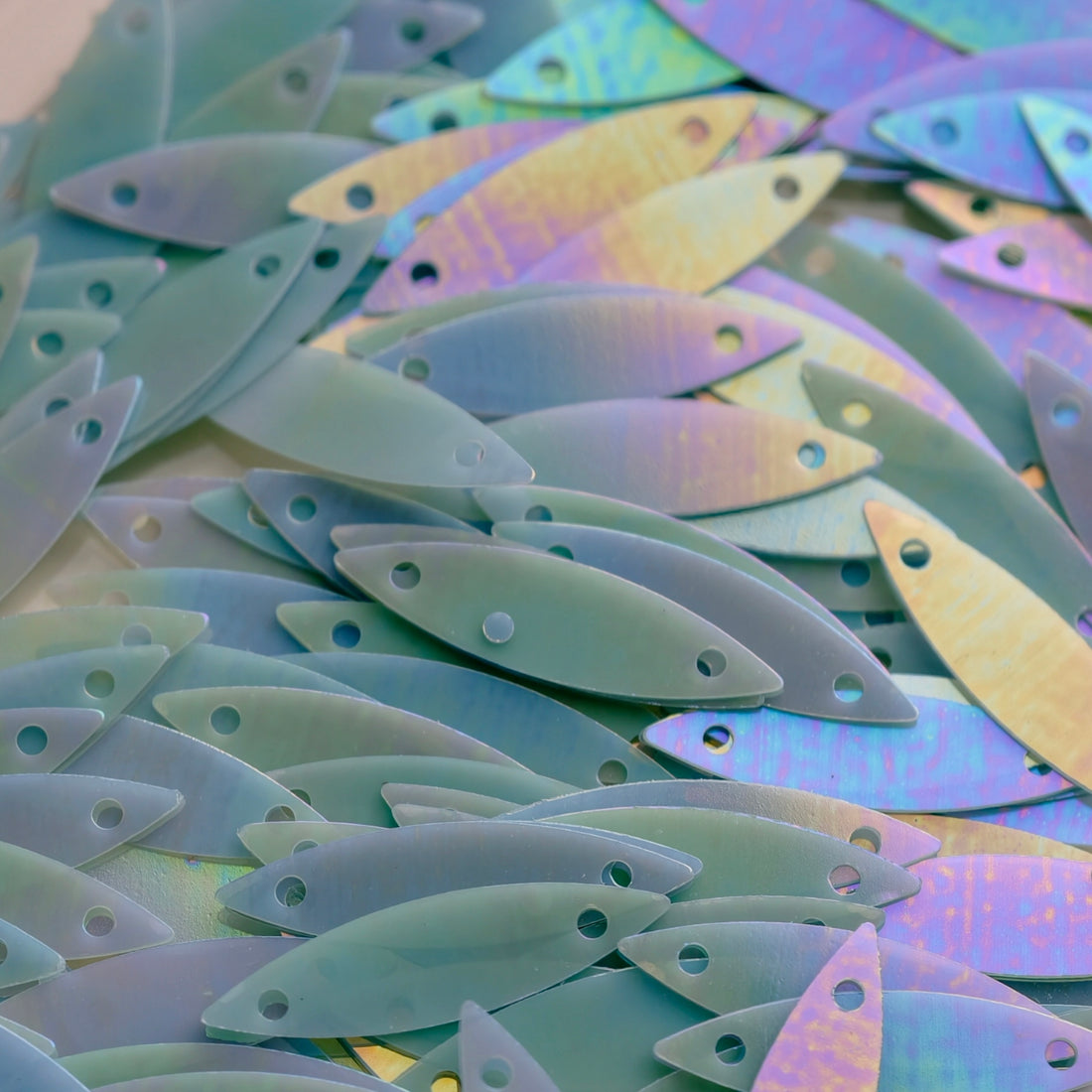 Leaf Shape - Tianqing Series Sequins