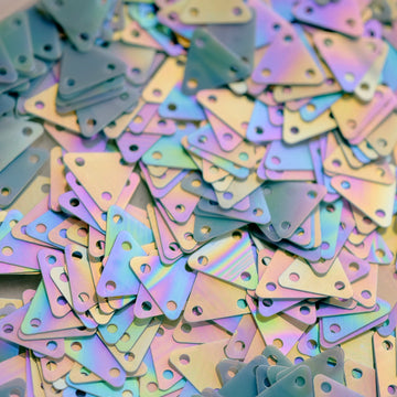 Rounded Triangle - Tianqing Series Sequins