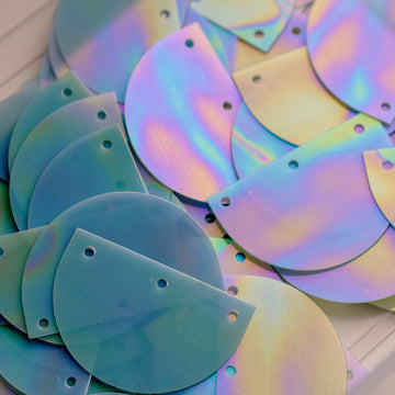 Semi-Circle - Tianqing Series Sequins