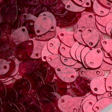 8x6mm Teardrop Shape - Red Series Sequin