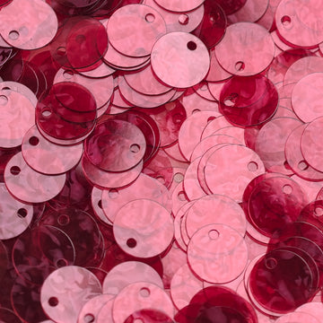 Border Hole - Red Series Sequin
