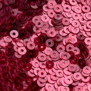 3mm Center Hole - Red Series Sequin