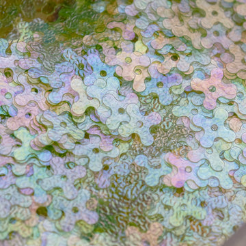 7x7mm Flower - Clear Series Sequins