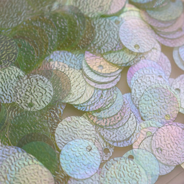 Border Hole - Clear Series Sequins