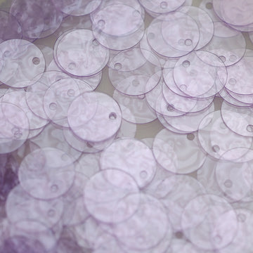 Border Hole - Clear Series Sequins