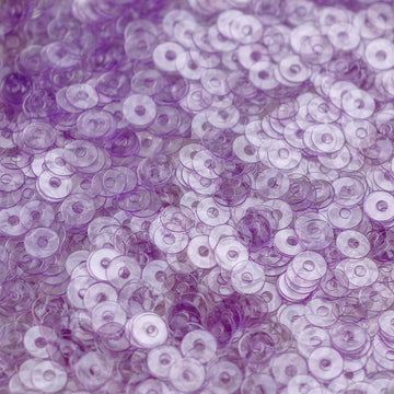 Center Hole - Clear Series Sequins