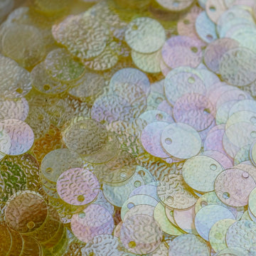 Border Hole - Clear Series Sequins