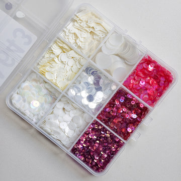 Sequins Mixed Set - A643 - Sale Price