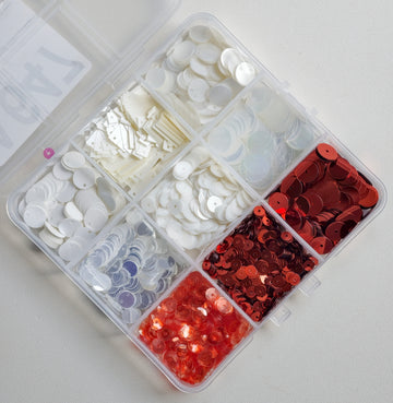 Sequins Mixed Set - A647 - Sale Price