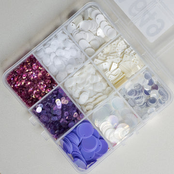 Sequins Mixed Set - A649 - Sale Price