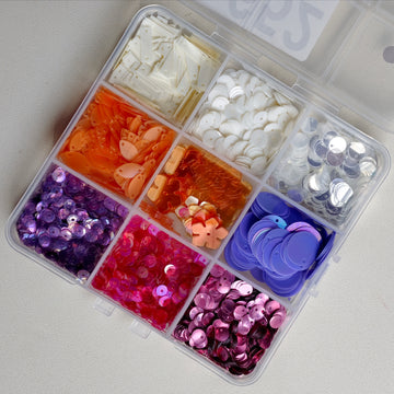 Sequins Mixed Set - A651 - Sale Price