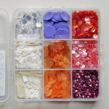 Sequins Mixed Set - A653 - Sale Price