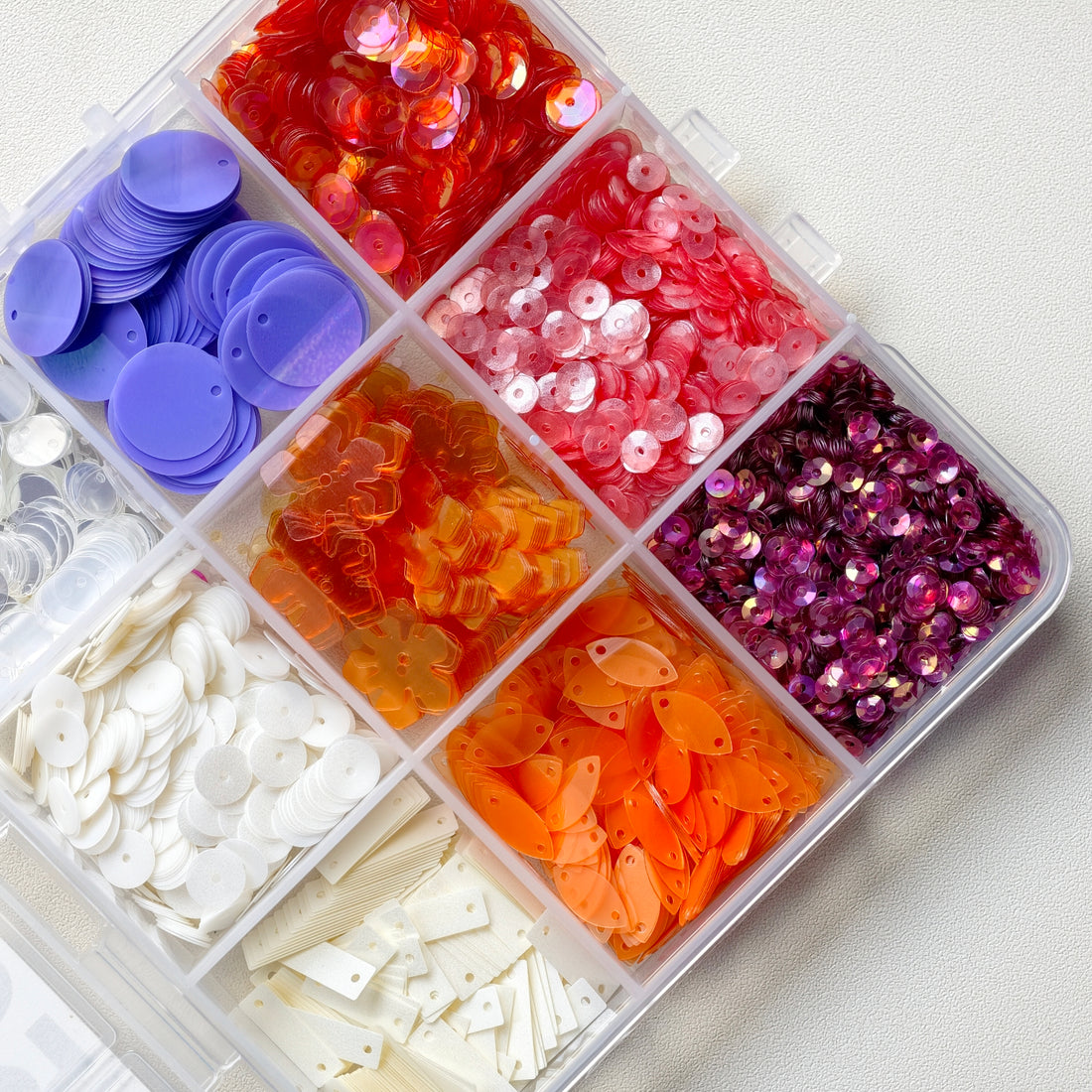 Sequins Mixed Set - A653 - Sale Price