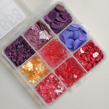 Sequins Mixed Set - A658 - Sale Price