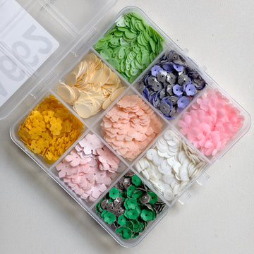Sequins Mixed Set - A662 - Sale Price